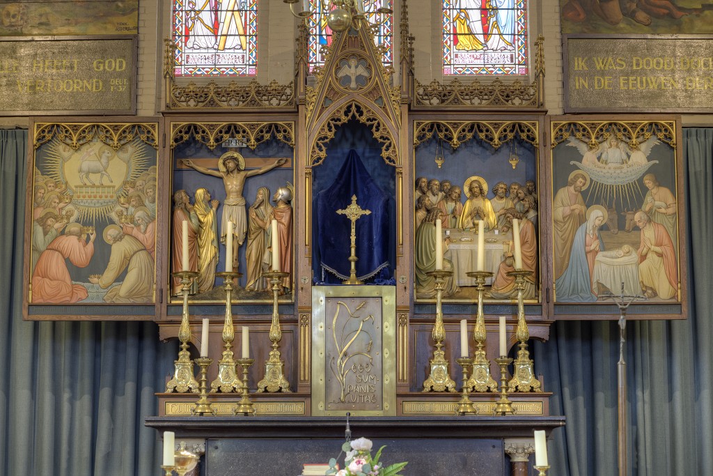 HDR Onze Lieve Vrouw Hemelvaart olv Oude-Tonge oude tonge kerk nederlands hervormd kerkfotografie evangelie religie religion protestant kathedraal sint pkn rooms katholiek orgel kerktoren kapel openstelling
